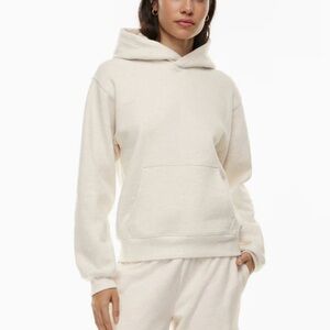 Cozy Sweatfleece Mega Raglan™ Hoodie in oatmeal